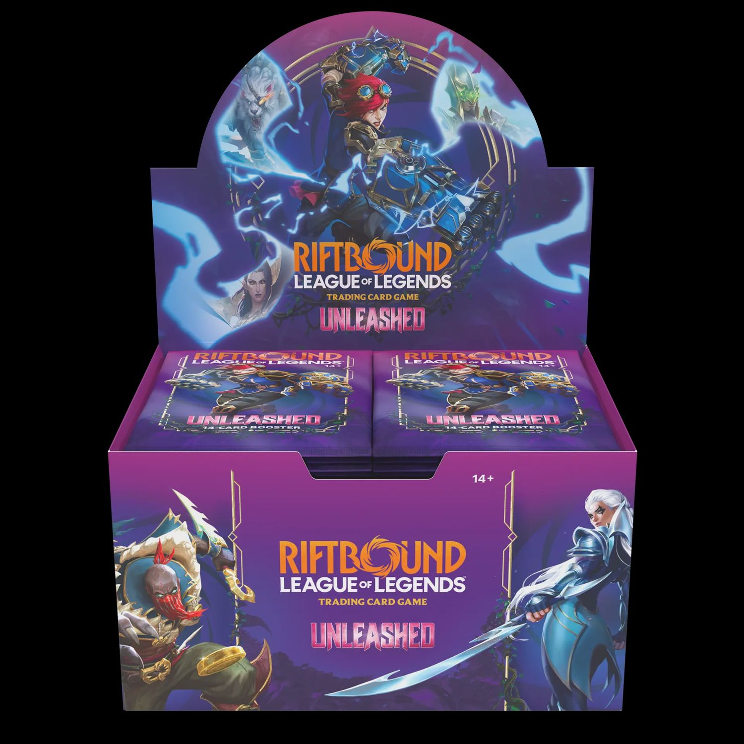 Riftbound: Unleashed Play Boosters