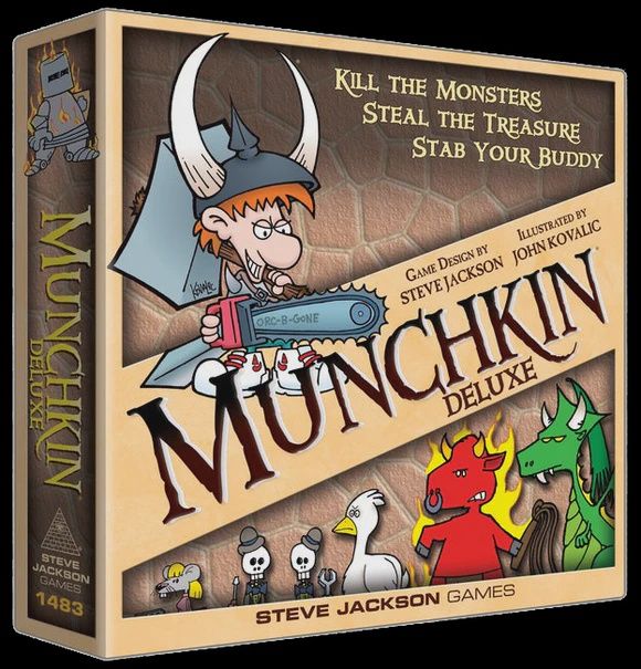 Munchkins: Deluxe
