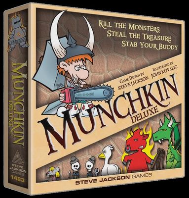 Munchkins: Deluxe