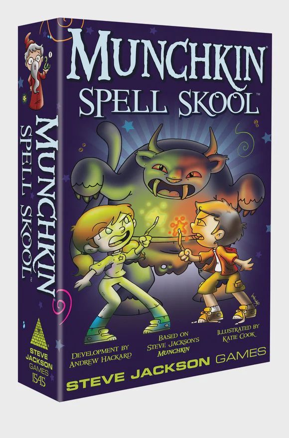 Munchkins: Spell Skool
