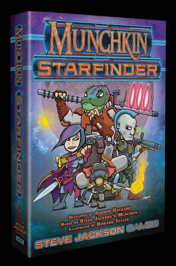 Munchkins Stardinder