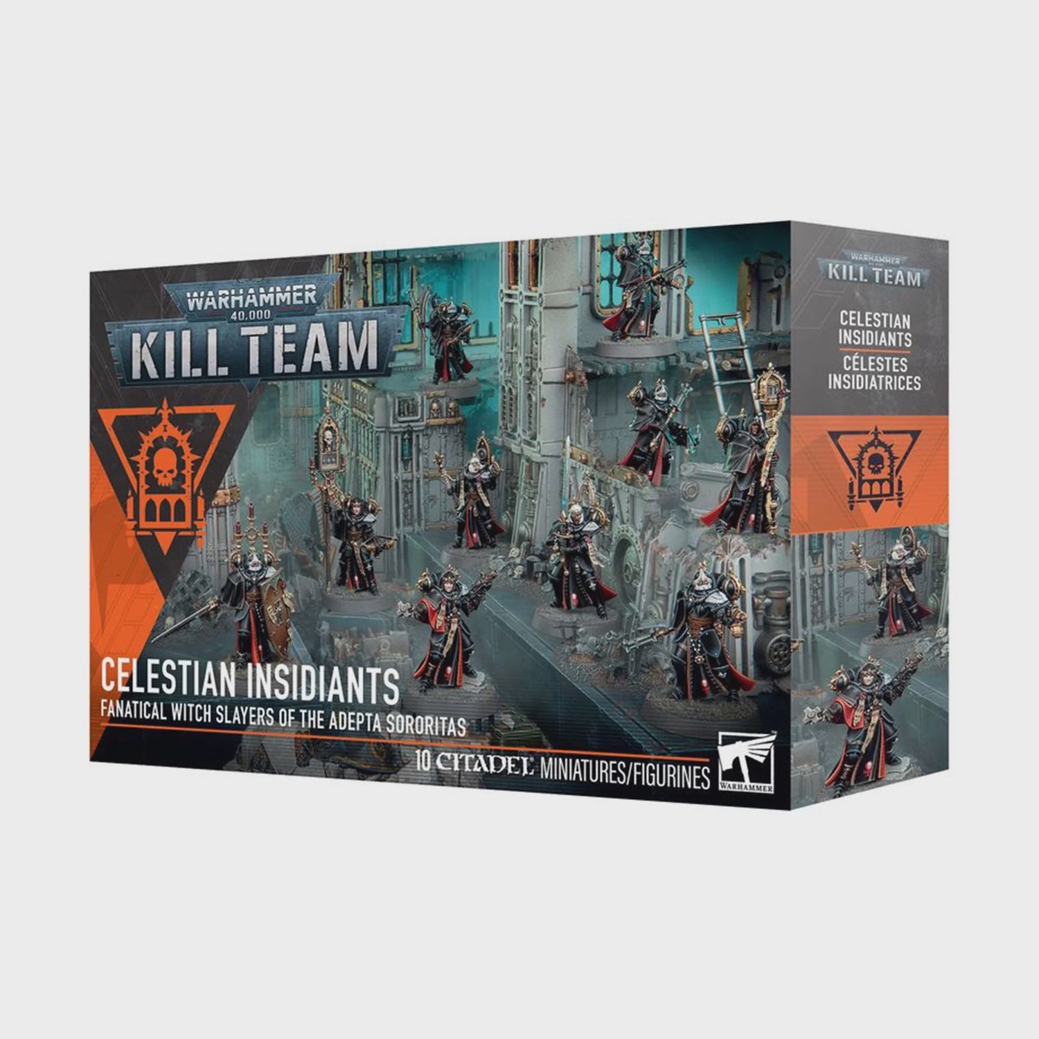 KILL TEAM: CELESTIAN INSIDIANTS
