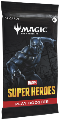 MTG: Marvel Super Heroes Play Booster