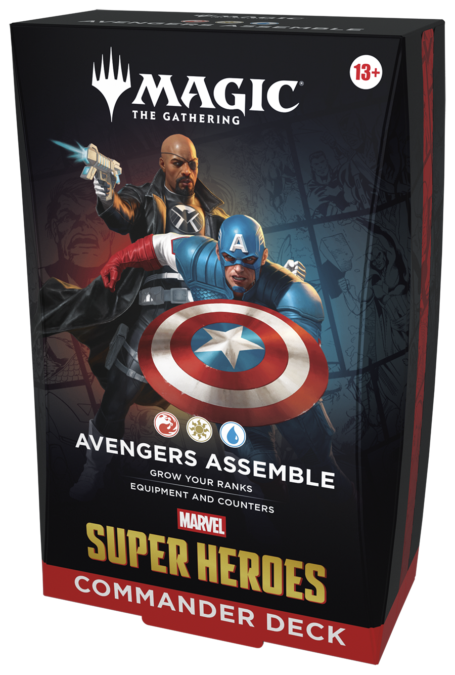 MTG: Marvel Super Heroes Commander Deck Avengers Assemble