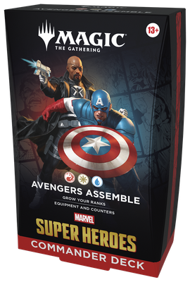 MTG: Marvel Super Heroes Commander Deck Avengers Assemble