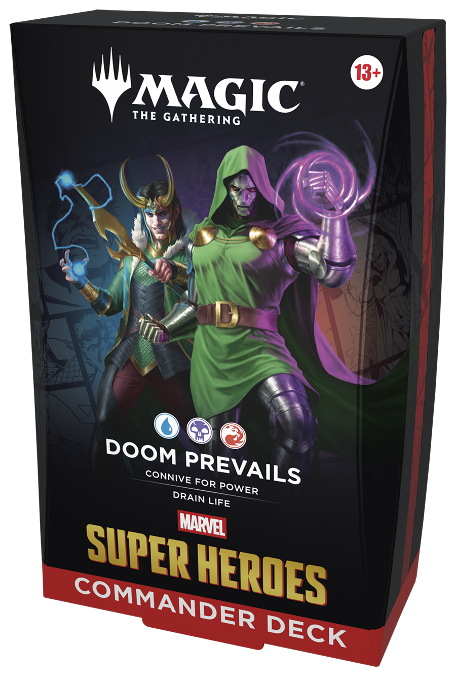 MTG: Marvel Super Heroes Commander Deck Doom Prevails