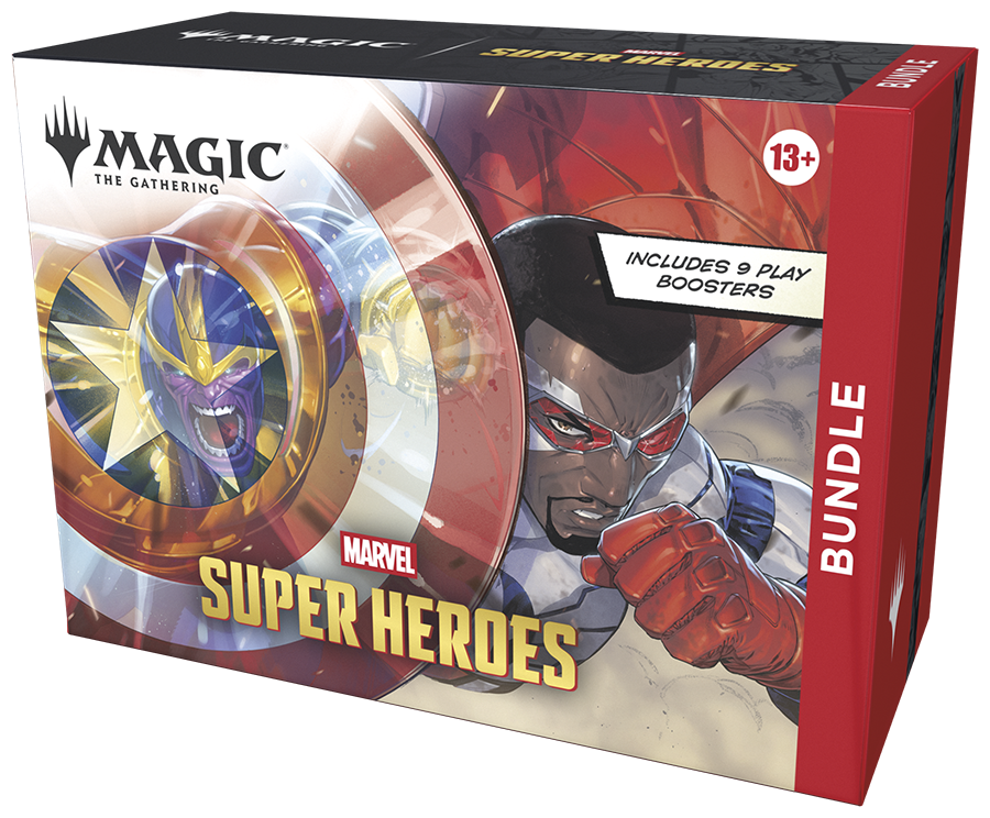 MTG: Marvel Super Heroes Bundle