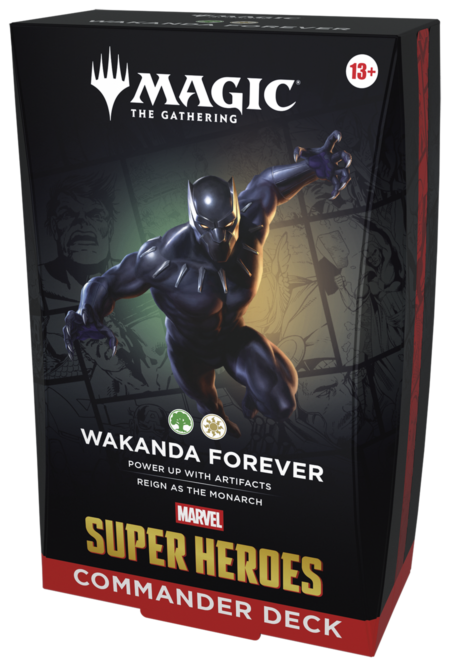 MTG: Marvel Super Heroes Commander Deck Wakanda Forever