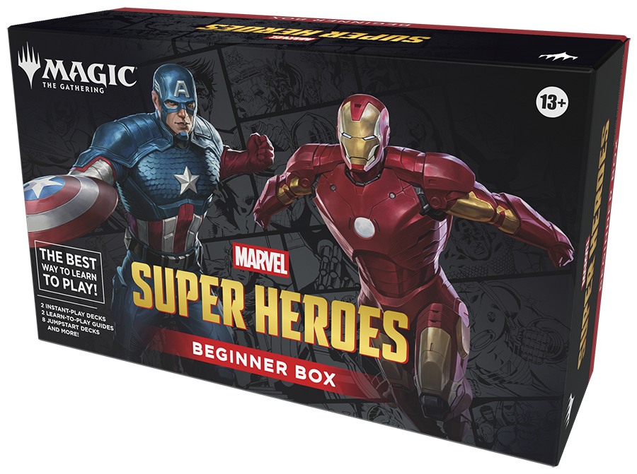 MTG: Marvel Super Heroes Beginner Box