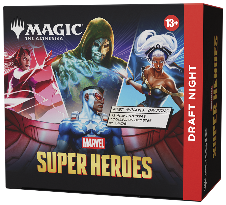MTG: Marvel Super Heroes Draft Night