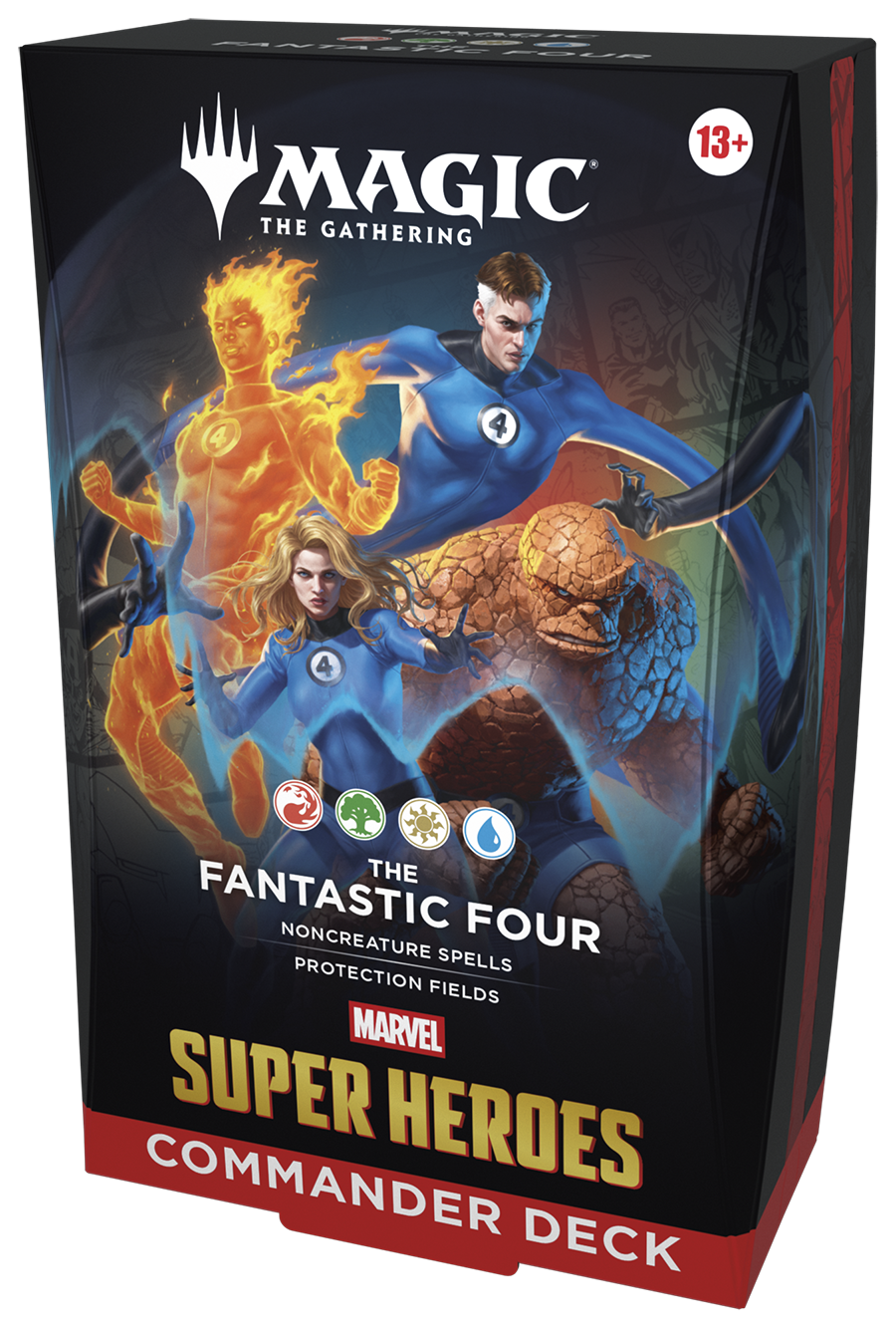 MTG: Marvel Super Heroes Commander Deck Fantastic Four