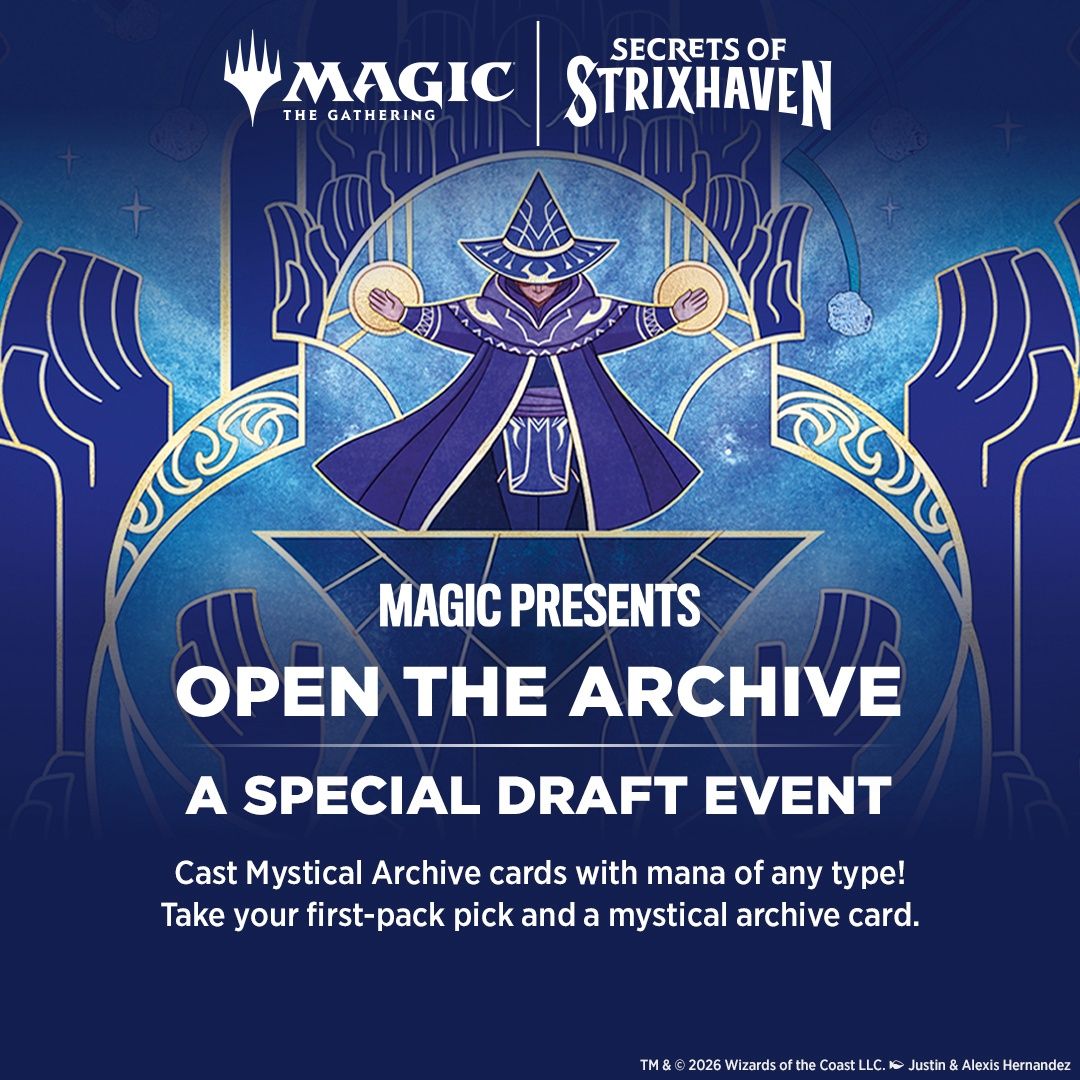 Secrets of Strixhaven Open the Archive Draft