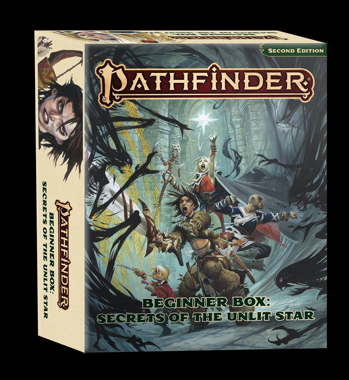 PATHFINDER 2E BEGINNER BOX SECRETS OF THE UNLIT STAR