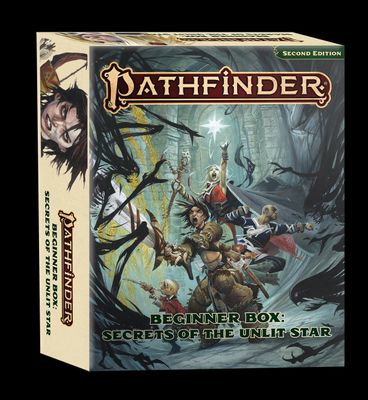 PATHFINDER 2E BEGINNER BOX SECRETS OF THE UNLIT STAR