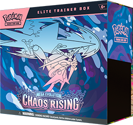 POKEMON ME04 CHAOS RISING ELITE TRAINER BOX