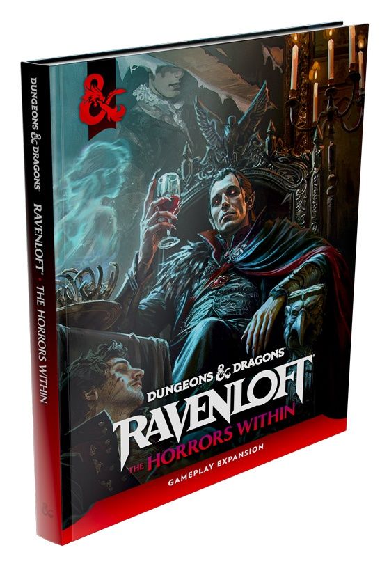 DND RPG RAVENLOFT HORRORS WITHIN HC