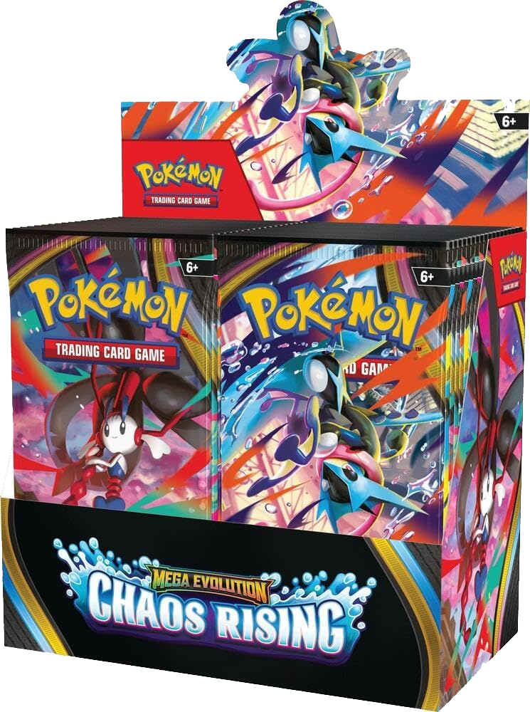 POKEMON ME04 CHAOS RISING BOOSTER