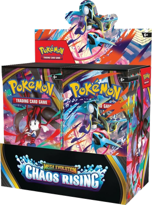 POKEMON ME04 CHAOS RISING BOOSTER