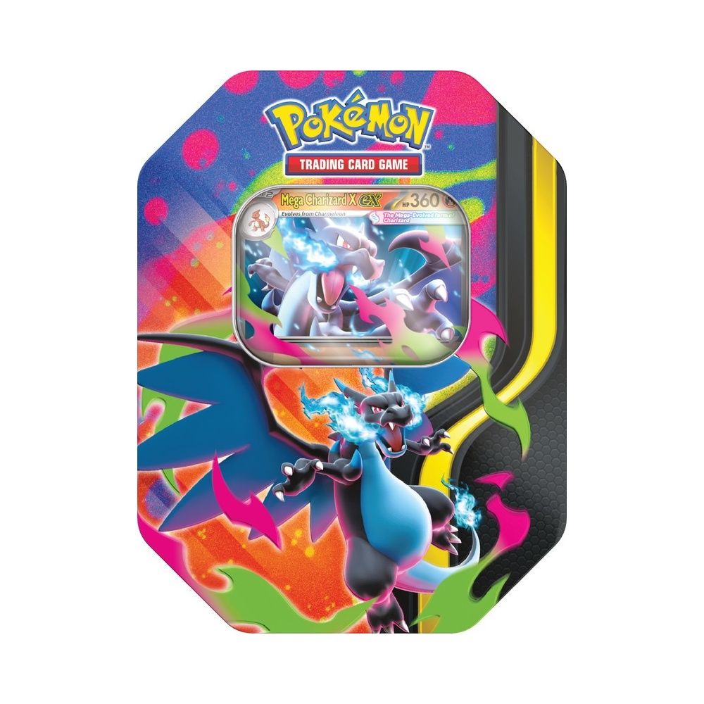 POKEMON TCG: MEGA CHARIZARD TIN