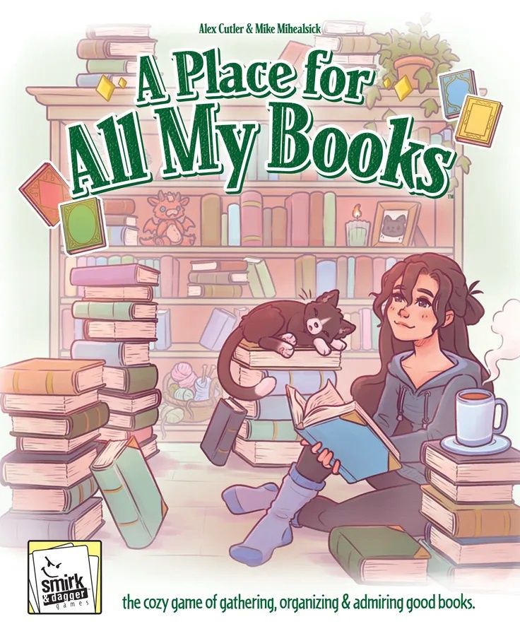 A PLACE FOR ALL MY BOOKS