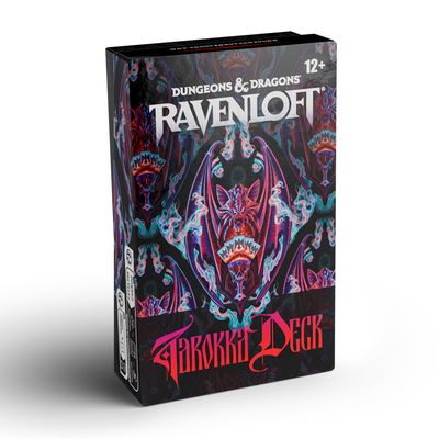 DND RPG RAVENLOFT HORRORS WITHIN TAROKKA DECK