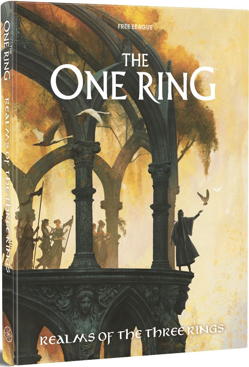 THE ONE RING REALMS OF THE THREE RINGS HC