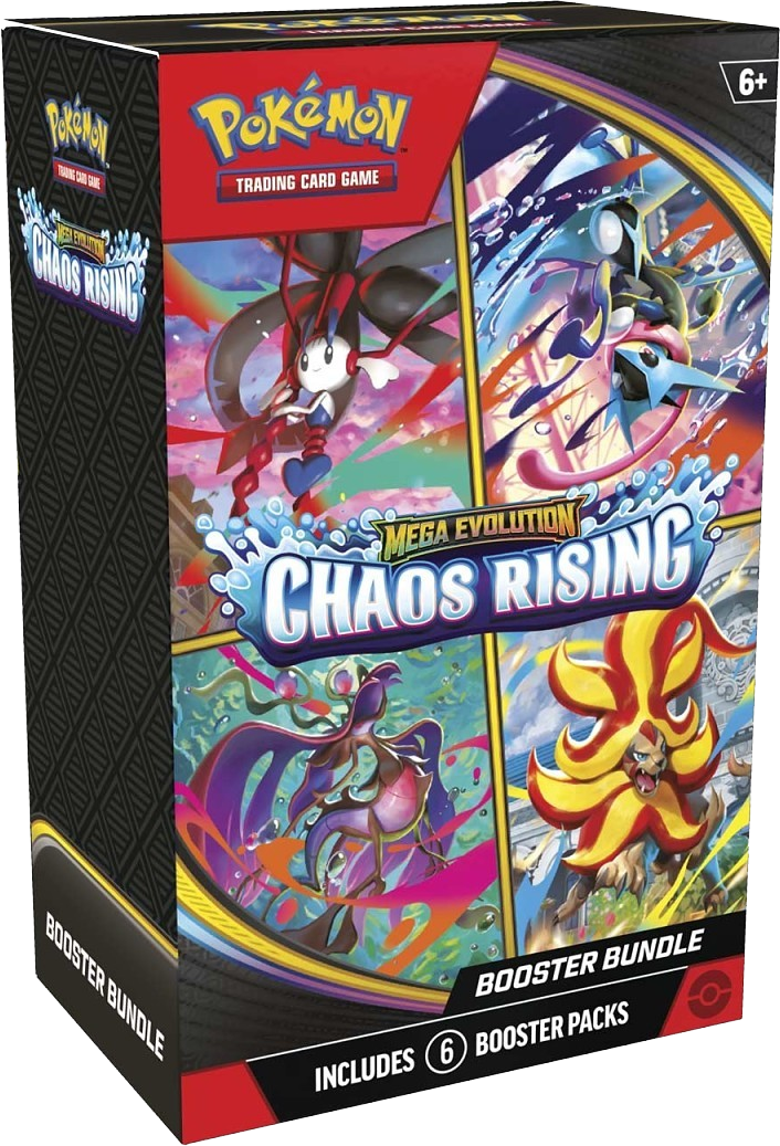 POKEMON ME04 CHAOS RISING BOOSTER BUNDLE