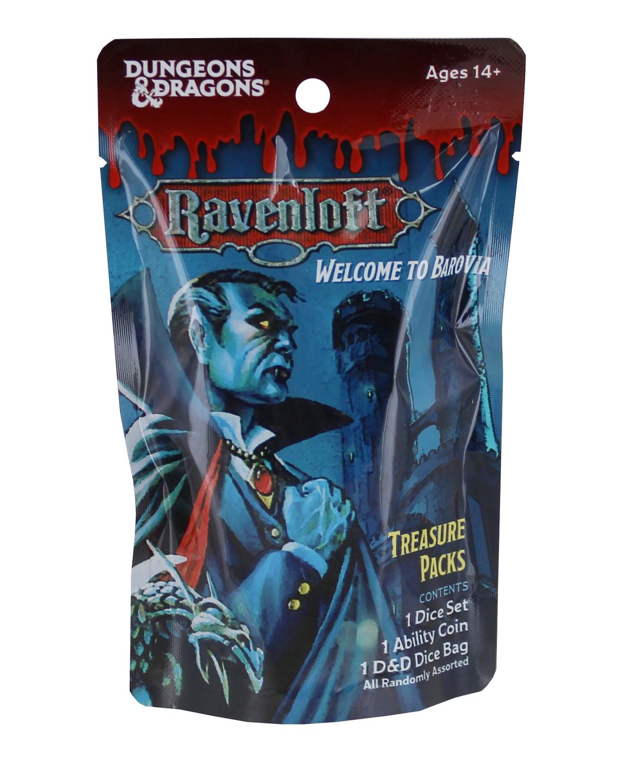 Ravenloft Mystery Dice Bag