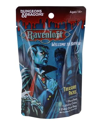 Ravenloft Mystery Dice Bag