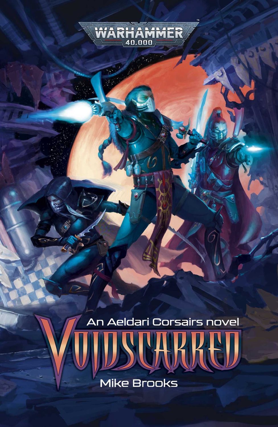 Voidscarred Novel