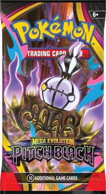 Pokemon: Pitch Black Booster Pack