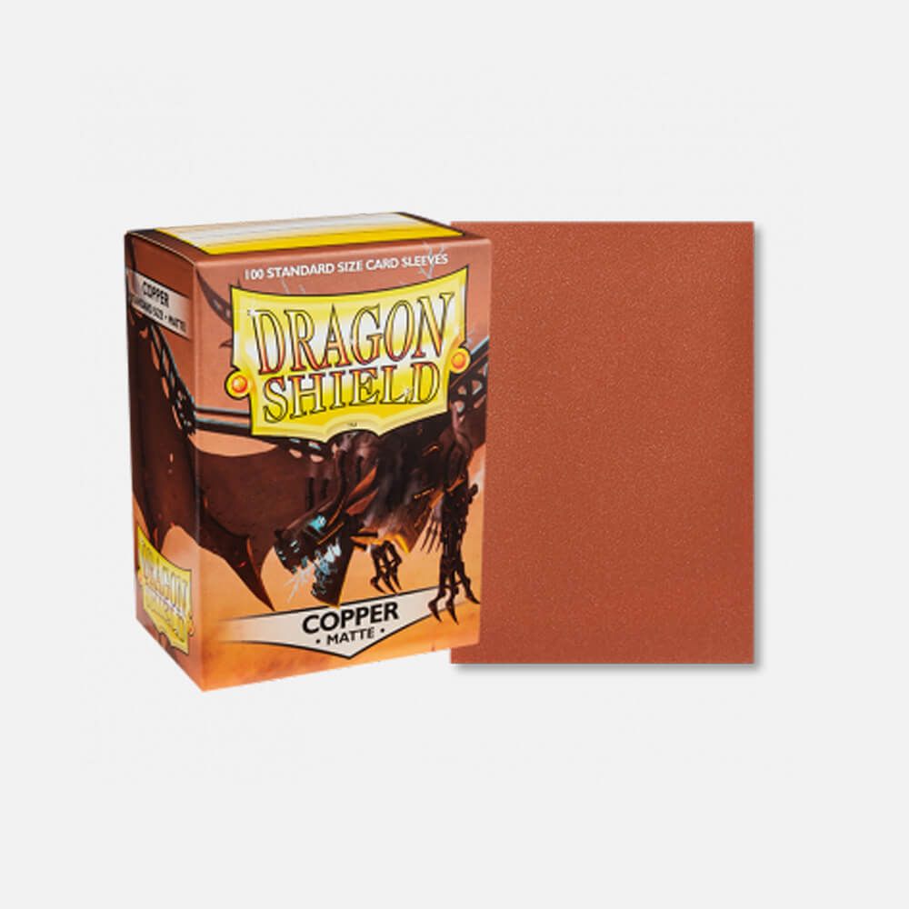 Dragon Shield Copper Matte 100