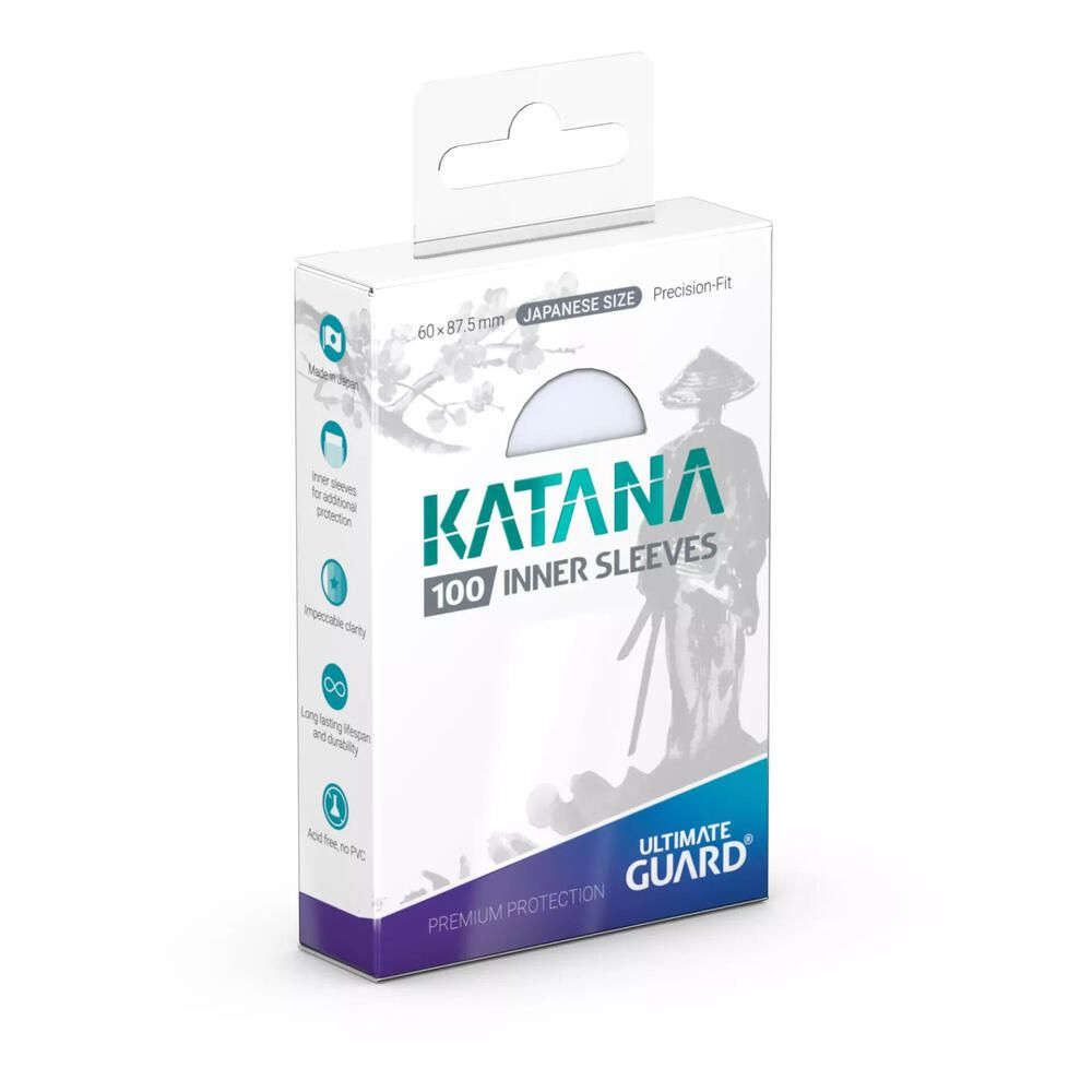 Katana: 100 Inner Sleeves