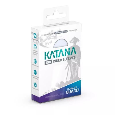 Katana: 100 Inner Sleeves