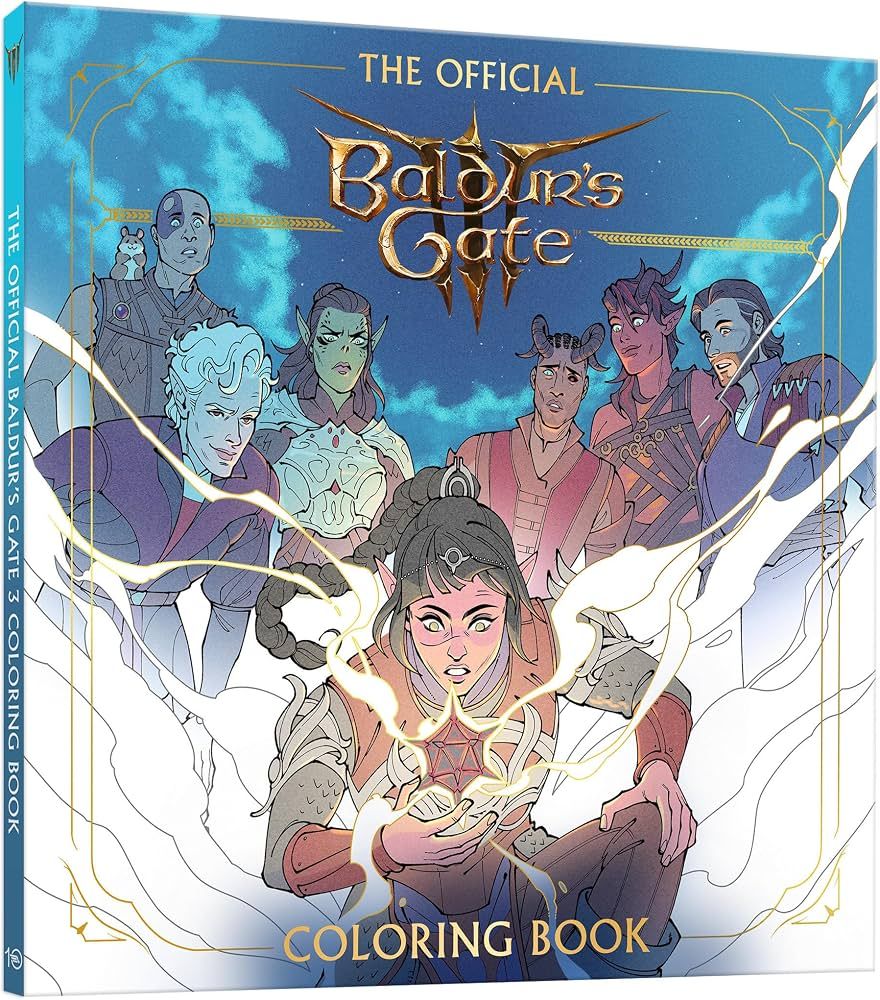Baldur's Gate Coloring Book