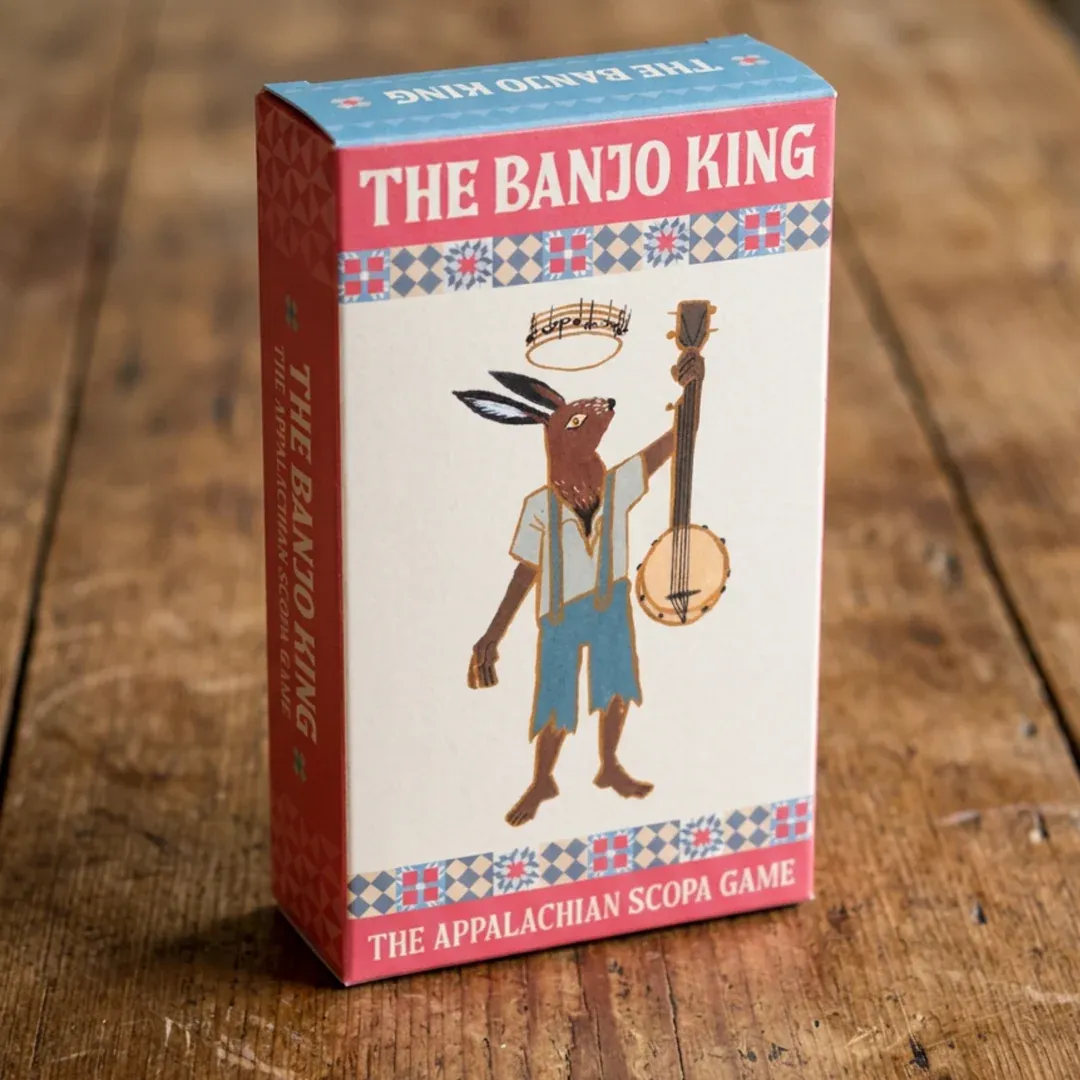 The Banjo King: Appalachian Scopa Game