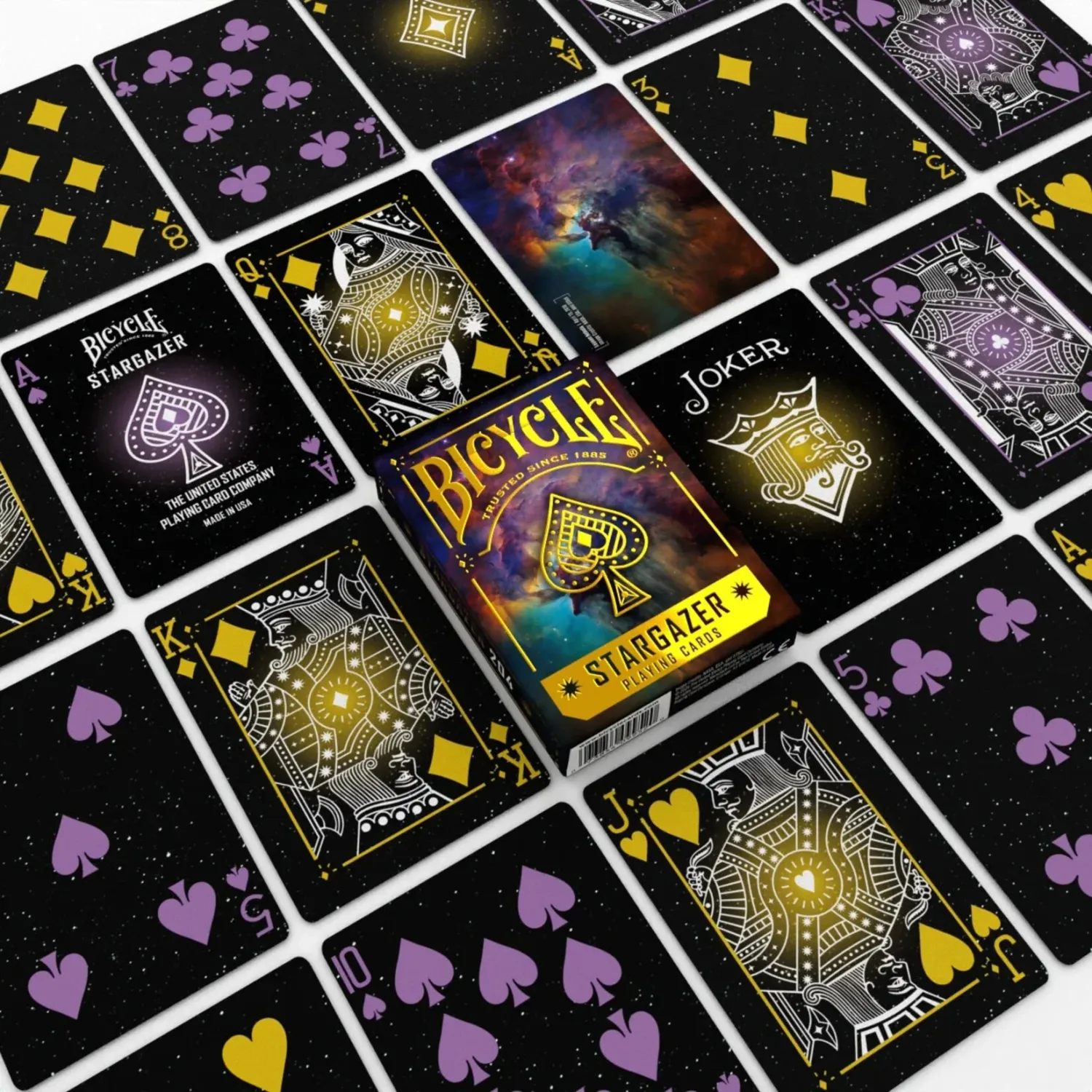 Bicycle Stargazer Playing Cards 204