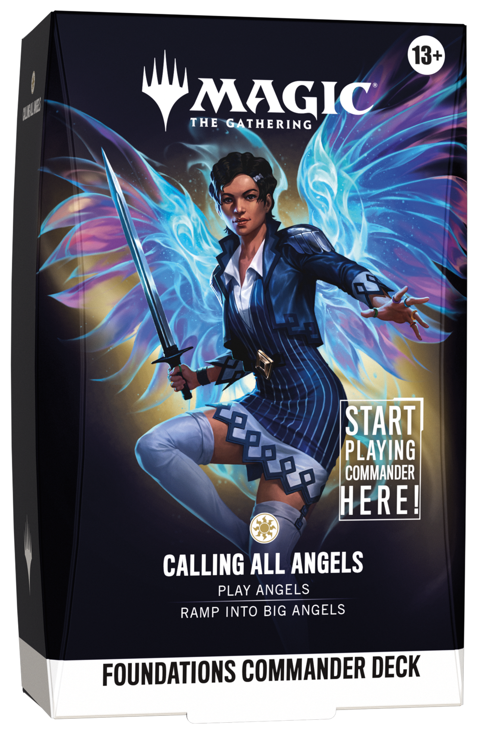 Foundations Commander Decks, Edition: Calling All Angels