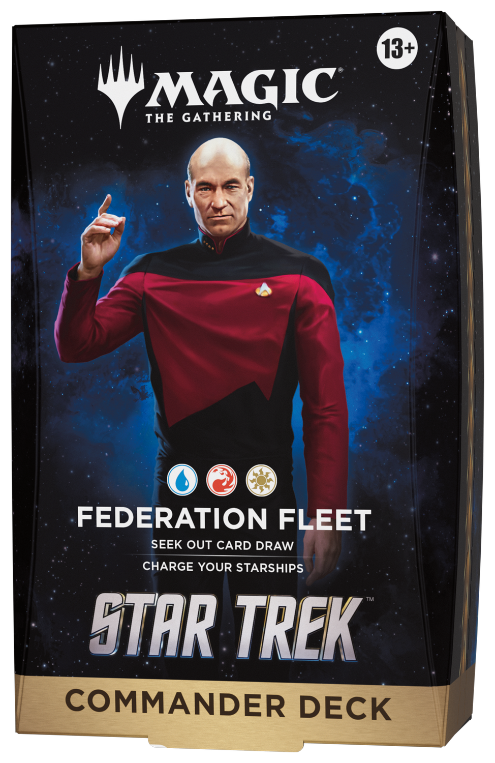 MTG: Star Trek™ Commander Decks, Edition: Federation Fleet