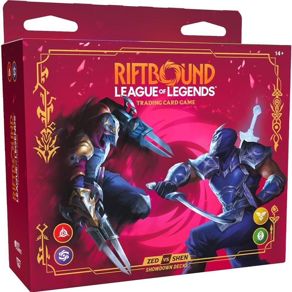 Riftbound: Zed vs Shen Deck