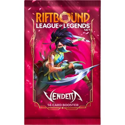 Riftbound: Vendetta Booster