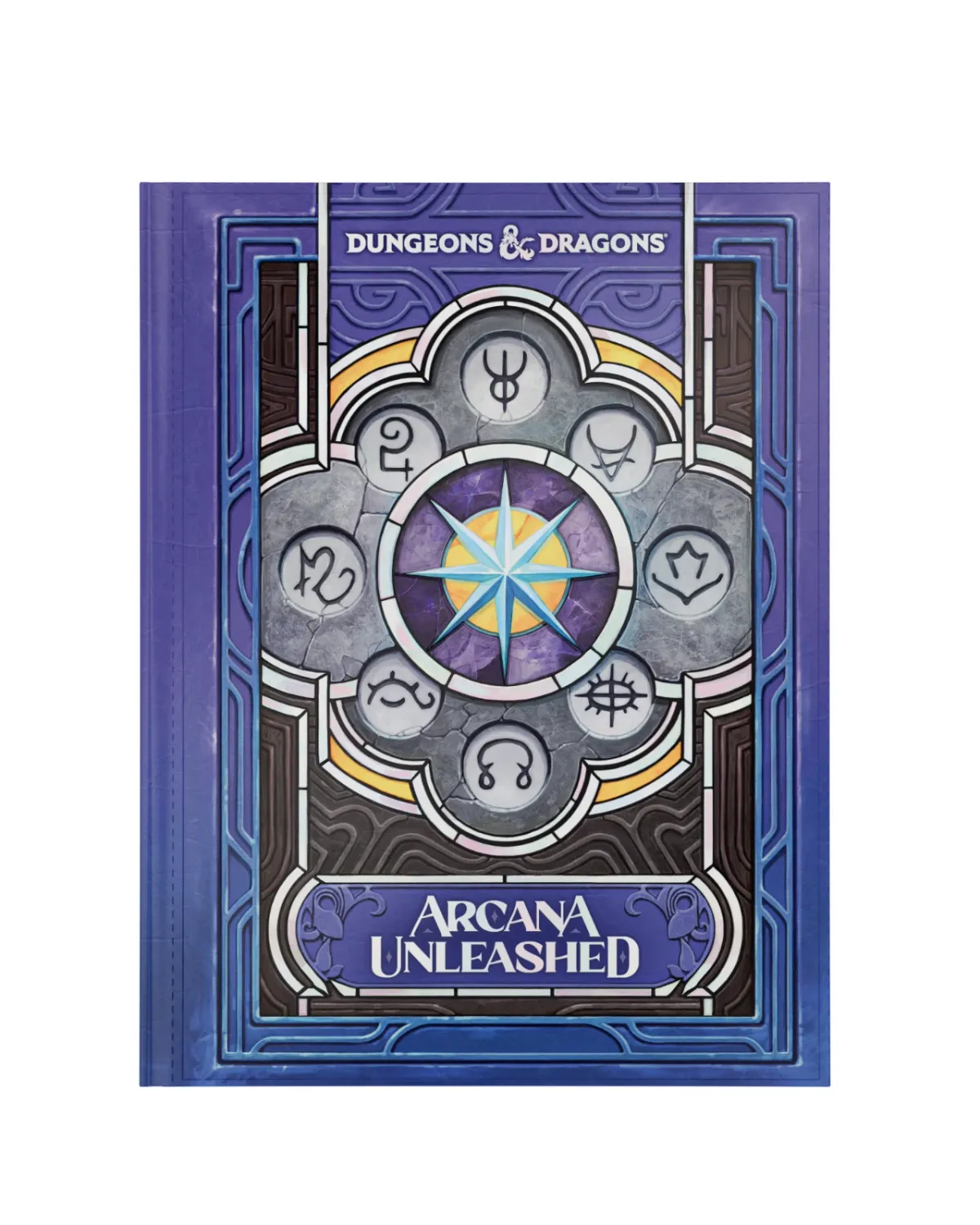 D&amp;D 5.5 Arcana Unleashed ALT Cover