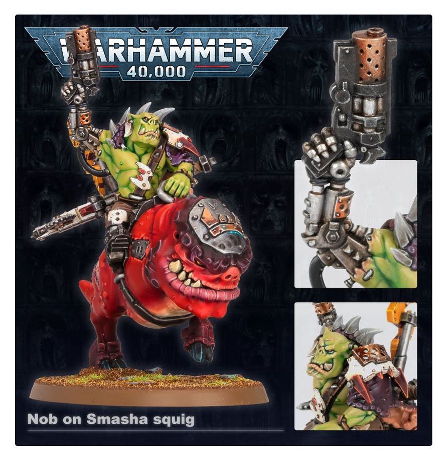Warhammer: Squighog Boyz