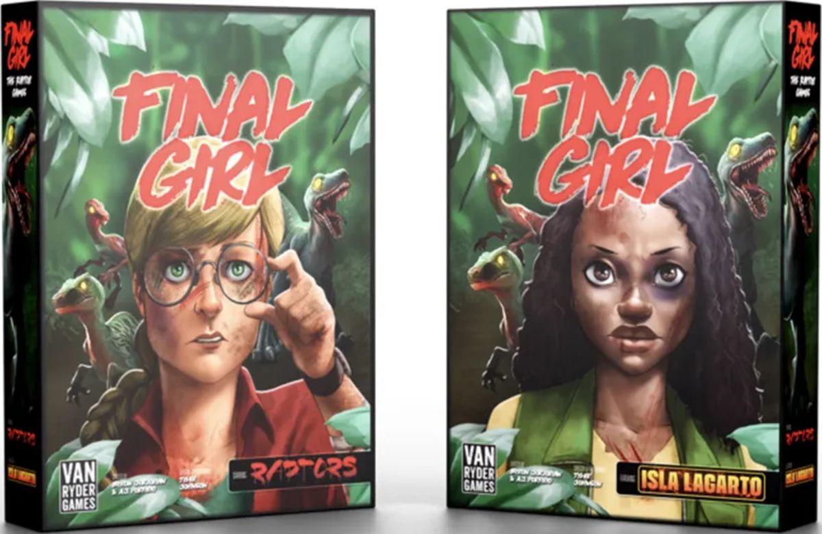 Final Girl: Raptors