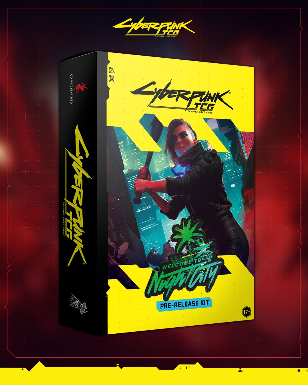 Cyberpunk Prerelease - 11/5