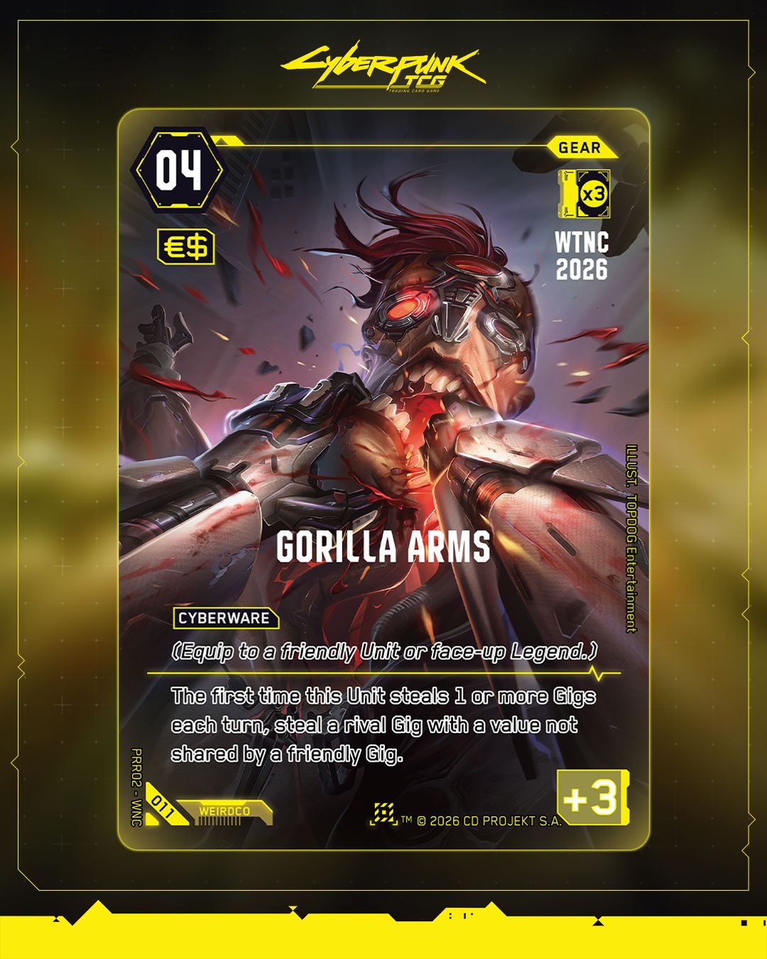 Cyberpunk Prerelease - 11/5