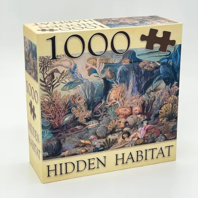 Ecologies Ocean Life Puzzle: Hidden Habitat