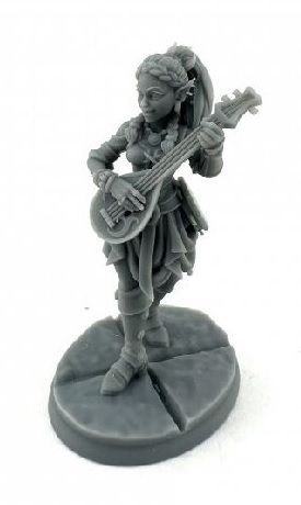 Reaper Minis: Ryelle Female Elf Bard