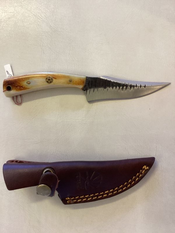 Carbon Skinning/Hunting Knife TC-60
