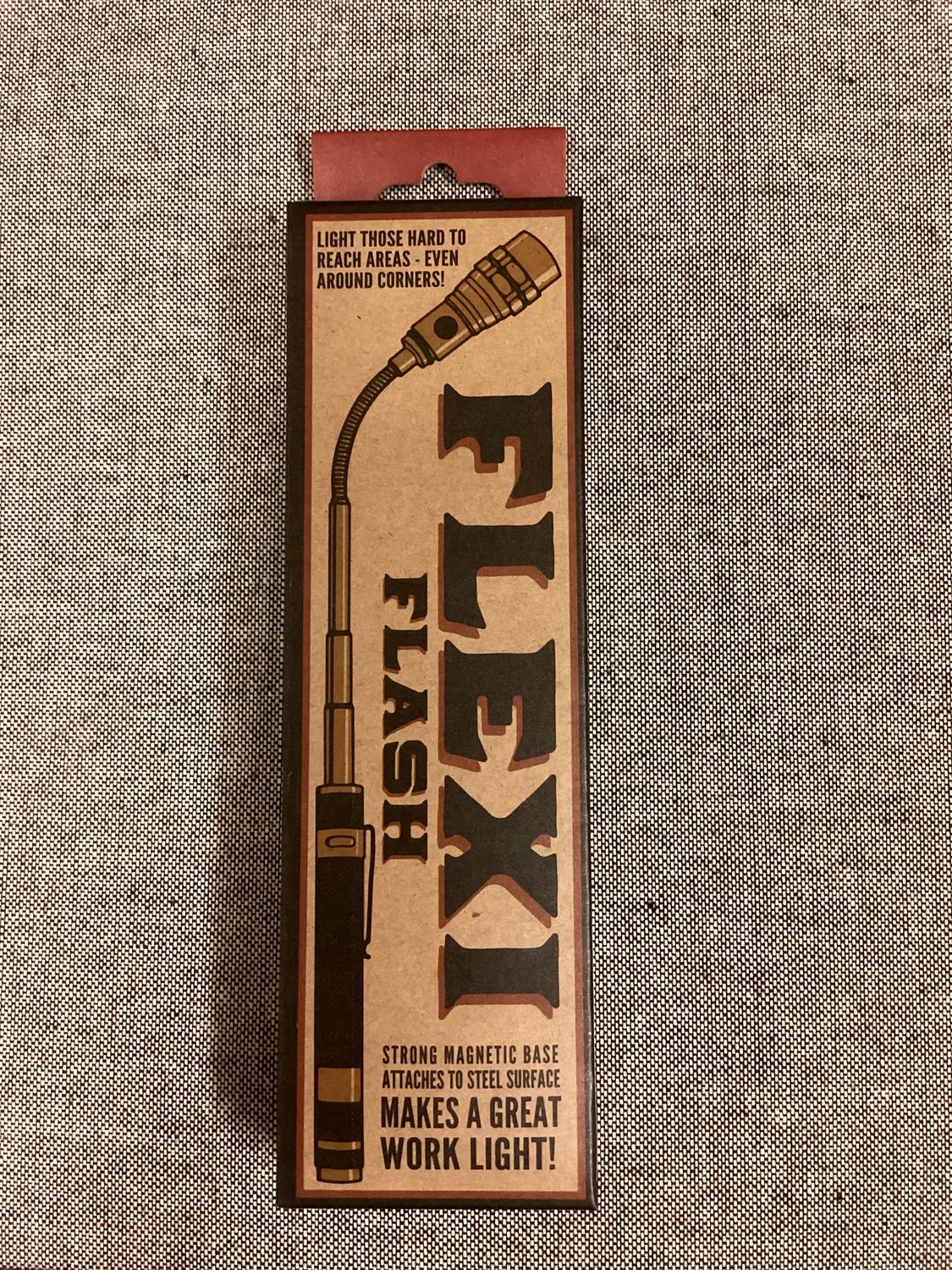 "Flexi Flash" Extending Flashlight w/ Magnetic Base